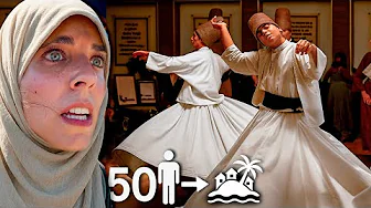 They live like a SECT | I Discover The Sufi Community on an Abandoned Island