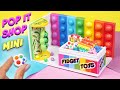 Мини магазин Антистрессов Поп Ит, Симпл Димпл игрушек, своими руками | Diy Pop it fidget toys