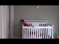 Baby Climbing Out of Crib