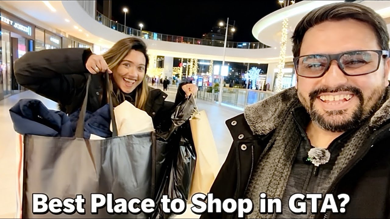 Searching for the BEST Shopping Spot in GTA? | This video is for you!