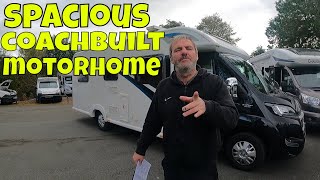 Bailey Motorhome - Bailey Autograph Approach 730