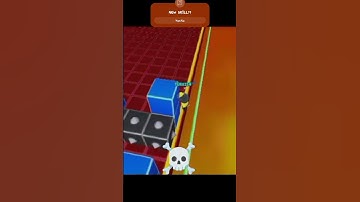 NEW SKİLL UNLOCKED... #stumbleguys #trick #skills #sahrulrajuan #blockdash #hardskill #hardtrick