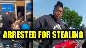Shoplifting Scammer Gets Caught Stealing $3,000 of Groceries and Is ARRESTED