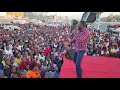 James kim kimwale performing sahani ya mama live in a crusade