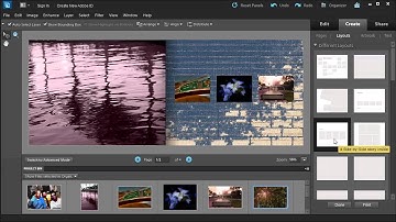 Learn how to create a photo book in Adobe Photoshop Elements 10