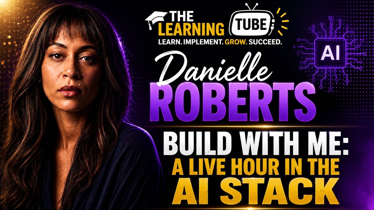 BUILD WITH ME: A Live Hour in the AI Stack