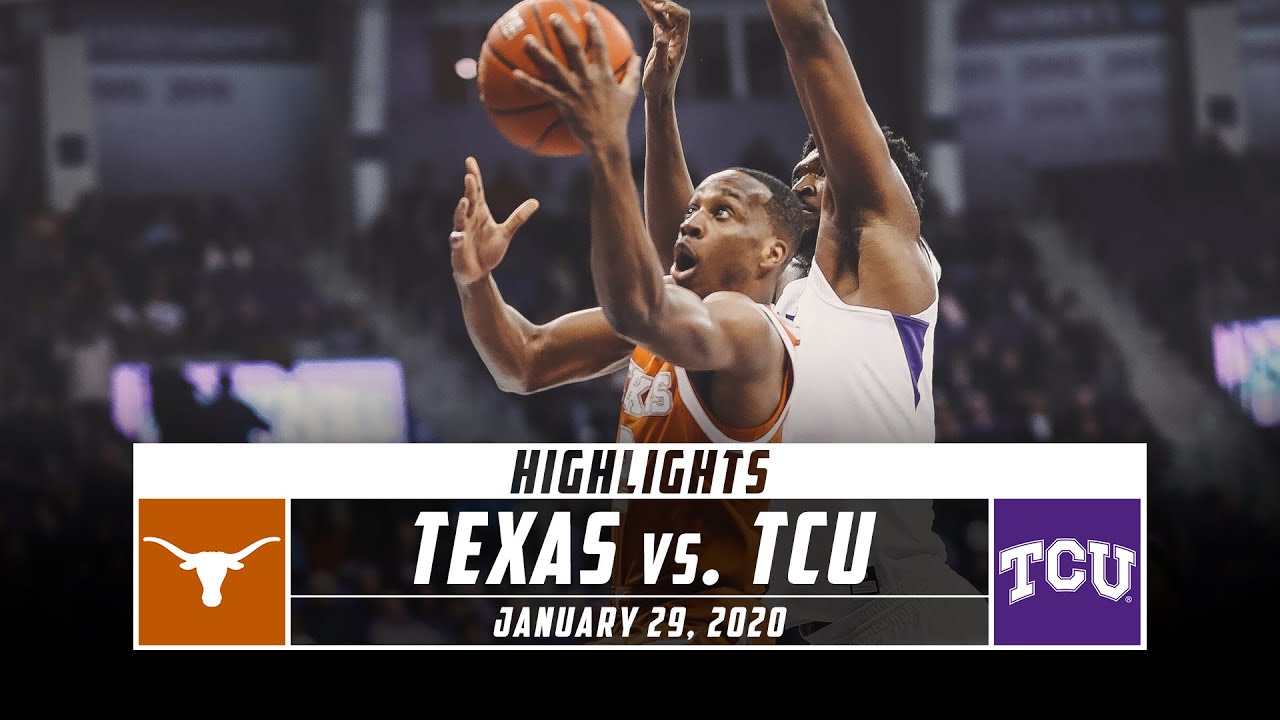 Texas vs. TCU Basketball Highlights (2019-20) | Stadium - YouTube