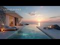 Timeless Summer Night | Relaxing Lounge Music | Poolside Sea View