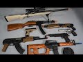 AK47 and PPSh-41 Airsoft Toy Gun Nerf Gun - Bolt Action Sniper Rifle - Realistic Toy Guns Collection
