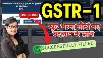 🔴 Live GSTR-1 Filing with new changes in 2025 | How to File GSTR-1 in 2025