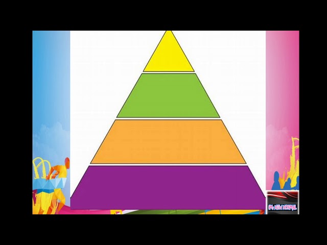 Blank Physical Activity Pyramid