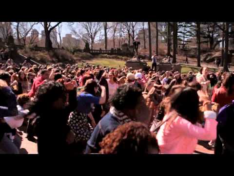 Anthony & Michelle's Marriage Proposal Flash Mob - NYC