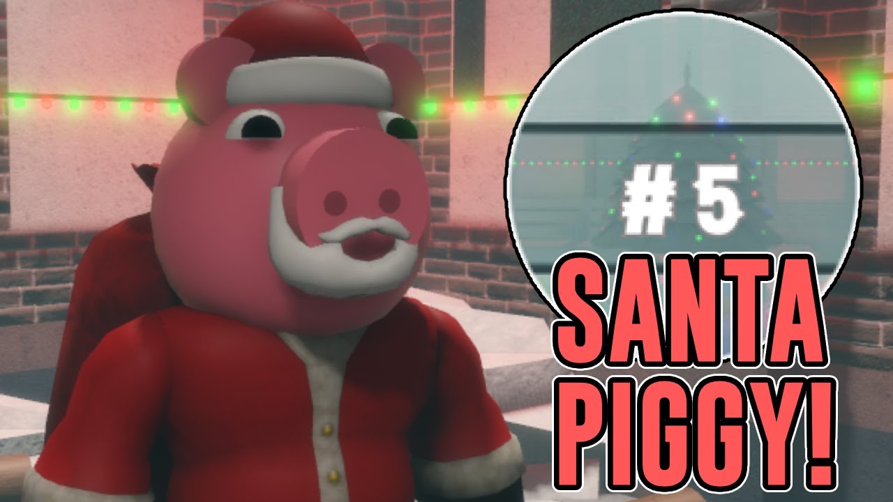 ❄️🎄[SANTA] The Piggy Battle🎄❄️ - Roblox