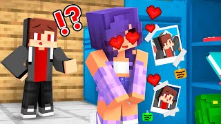 APHMAU fell in LOVE with DARK JJ - Maizen Minecraft Animation APHMAU fell in LOVE with DARK JJ - Maizen Minecraft Animation