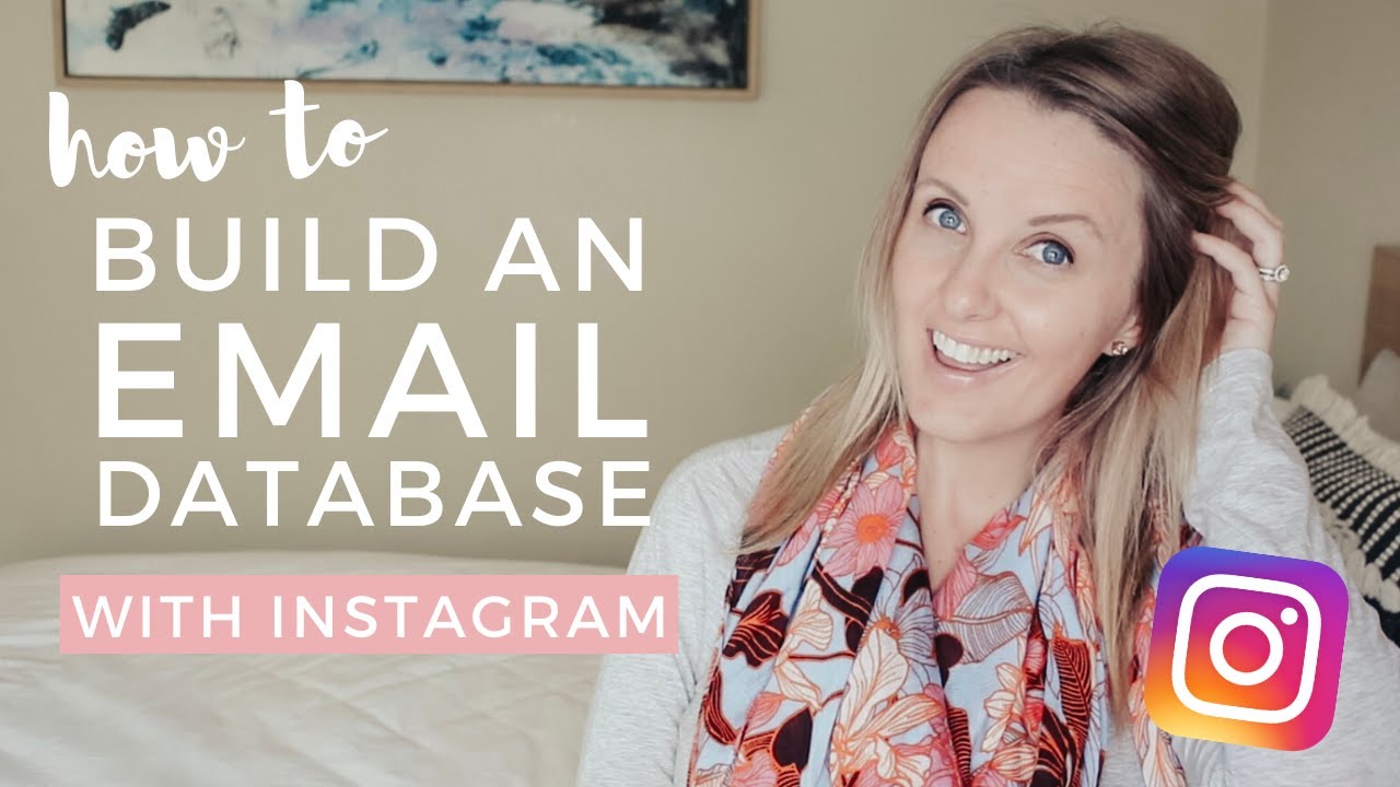 💥 5 Ways to BUILD an Email List with Instagram 💥 To CONVERT More Of Your Followers!