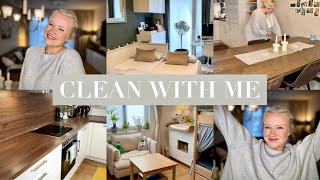 CLEAN WITH ME 🧹 I Putzmotivation 🧼 I die gesamte Wohnung 🏡