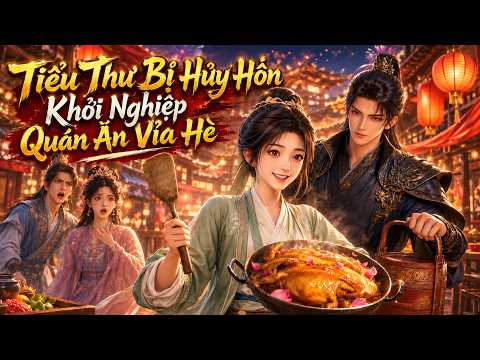 Tiểu Thư Bị Hủy Hôn Khởi Nghiệp Quán Ăn Vỉa Hè Và Cái Kết tập 1