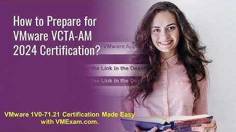 VMware 1V0-71.21 Certification | Questions & Answers