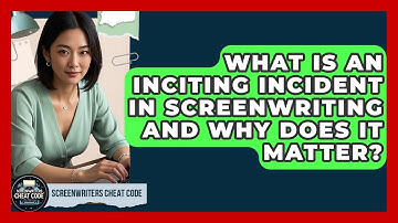 What Is An Inciting Incident In Screenwriting And Why Does It Matter? - Screenwriter