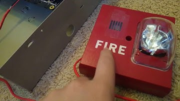 Potter PFC-6006 System Test 1