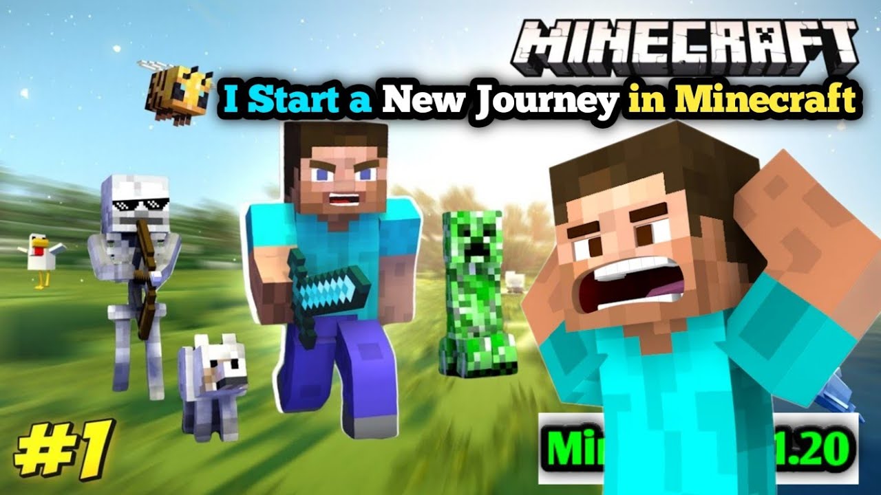 I Start A New journey in Minecraft // Tech Stick Up Gamer // - YouTube