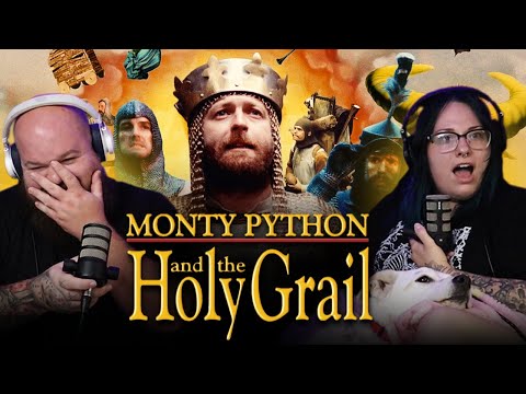 MONTY PYTHON AND THE HOLY GRAIL (REACTION) 