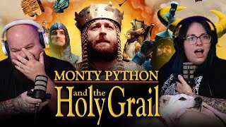 Monty Python and the Holy Grail (1975) | MOVIE REACTION *Wife's First Time Watching*