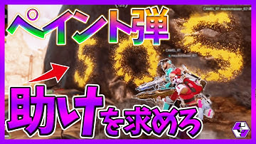 【APEX】らくがきMODを使って敵にSOSを伝えたら奇跡おきたｗｗｗ
