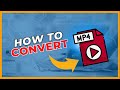How to convert a file to mp4 on Panzoid.com ... - YouTube