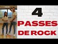 Cours rock 6 temps | 4 Passes(figures) pour danser le Rock