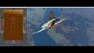 F 4 split s and steep dive