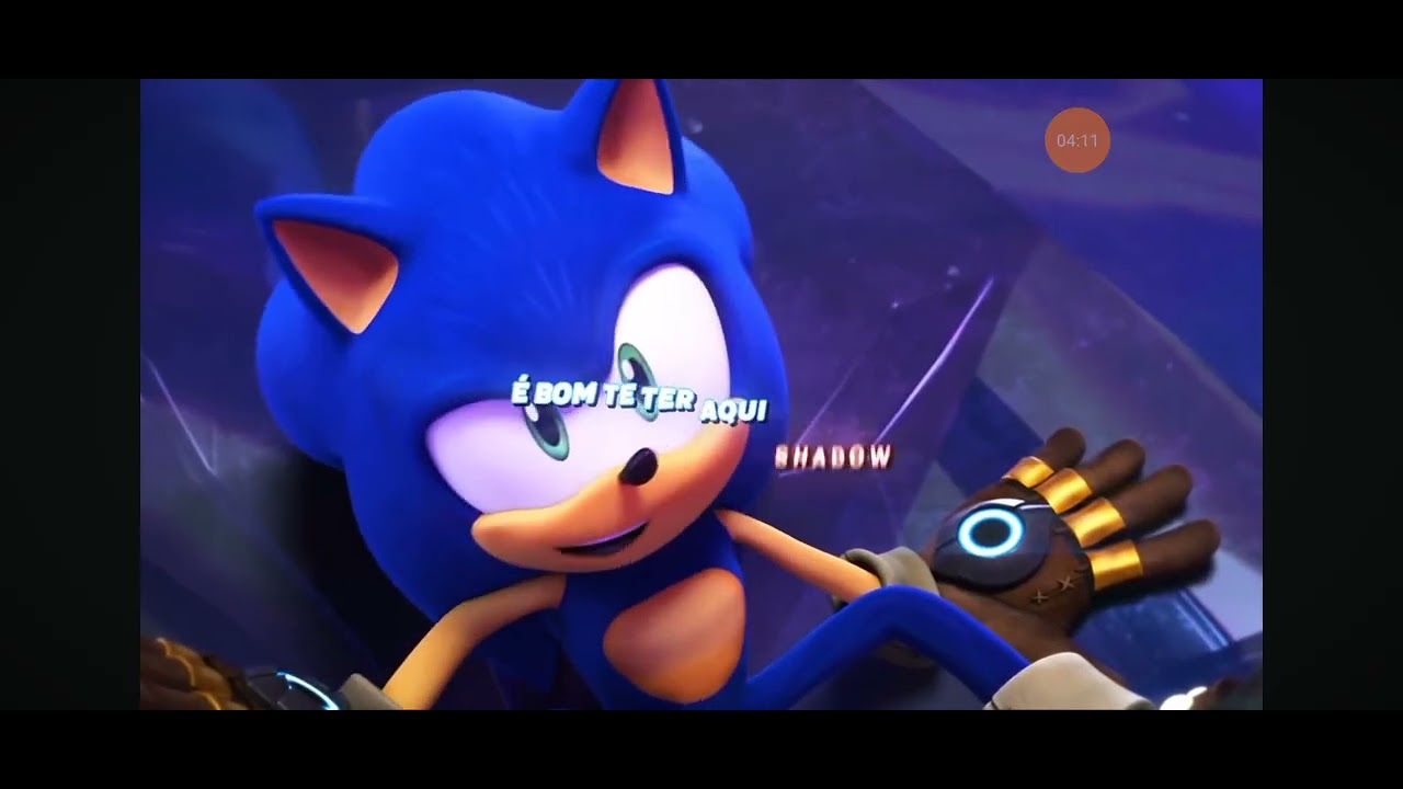 reagindo ao rap do sonic prime{ninja}
