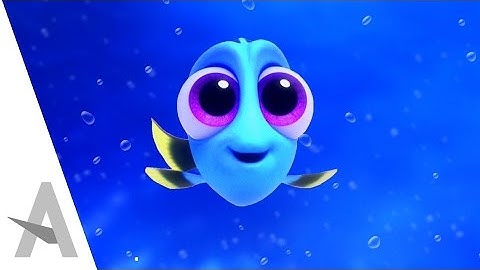 Baby Dory - CUTEST MOMENTS EVER - Finding Dory I Disney Pixar Animation (HD)