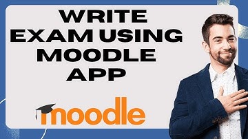 How to Write Exam Using Moodle App-2025 (Don’t Miss These Steps!) l SM Tech