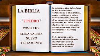 ORIGINAL: LA BIBLIA ' 2 PEDRO ' COMPLETO REINA VALERA NUEVO TESTAMENTO