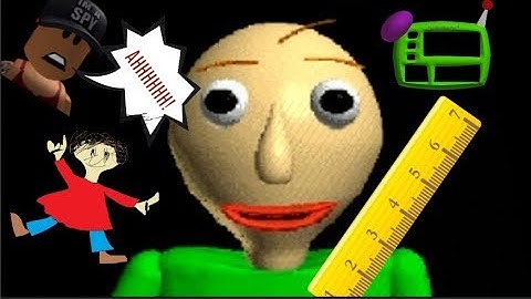 BALDI’S BASICS! || Hacked my computer??!?