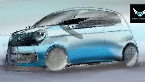 HONDA Concept Rendering :-By MEET BAGRAWALA #cardesign#cardrawing#concept#rendering#autodesk#sketch