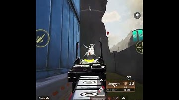 1v3 Solo clutch in APEX LEGENDS MOBILE #shorts #apexlegendsmobilegameplay