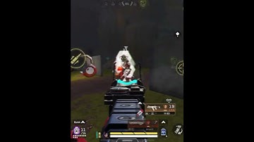1v3 Solo clutch in APEX LEGENDS MOBILE #shorts #apexlegendsmobilegameplay