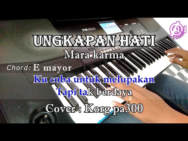 UNGKAPAN HATI - Mara Karma - Karaoke Dangdut Korg Pa300 class=