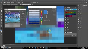 Topic 7: Calibrating colors using custom color tables and swatches in Photoshop 2020