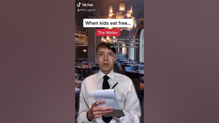 Kids Eat Free #TheManniiShow.com/series