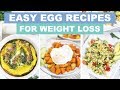 3 Easy Breakfast Recipes for Weight Loss (KETO & PALEO) | Healthy Breakfast Ideas