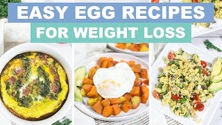 3 Easy Breakfast Recipes for Weight Loss (KETO & PALEO) | Healthy Breakfast Ideas screenshot 5