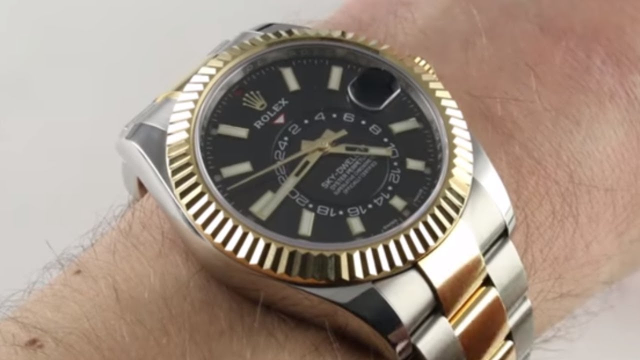 Pre-Owned Rolex Sky-Dweller 326933 