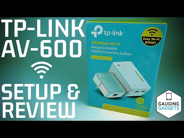 TP-Link Kit de 3 CPL AV600 WiFi 300 Mbps (TL-WPA4220 TKIT)