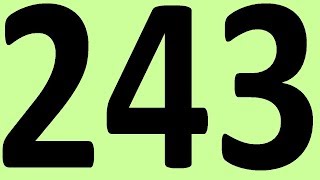 АНГЛИЙСКИЙ ЯЗЫК ДО АВТОМАТИЗМА ЧАСТЬ 2 УРОК 243 УРОКИ АНГЛИЙСКОГО ЯЗЫКА АНГЛИЙСКИЙ ЯЗЫК ДО АВТОМАТИЗМА ЧАСТЬ 2 УРОК 243 УРОКИ АНГЛИЙСКОГО ЯЗЫКА