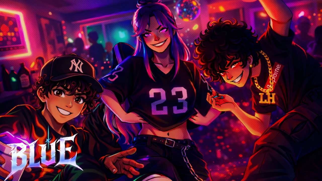 Party Room 🪩 — Feat: @AkaiRaps & @LH_Hits | Blūe 