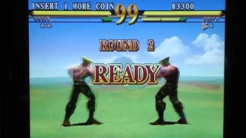 Street Fighter EX2 Plus Guile 34 Hit Excel Combo By Refleton