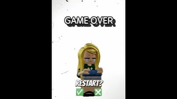 GAME OVER // lazy post // #roblox #rblx #capcut #edit #foryou #animation #oldtrend #trend #trending